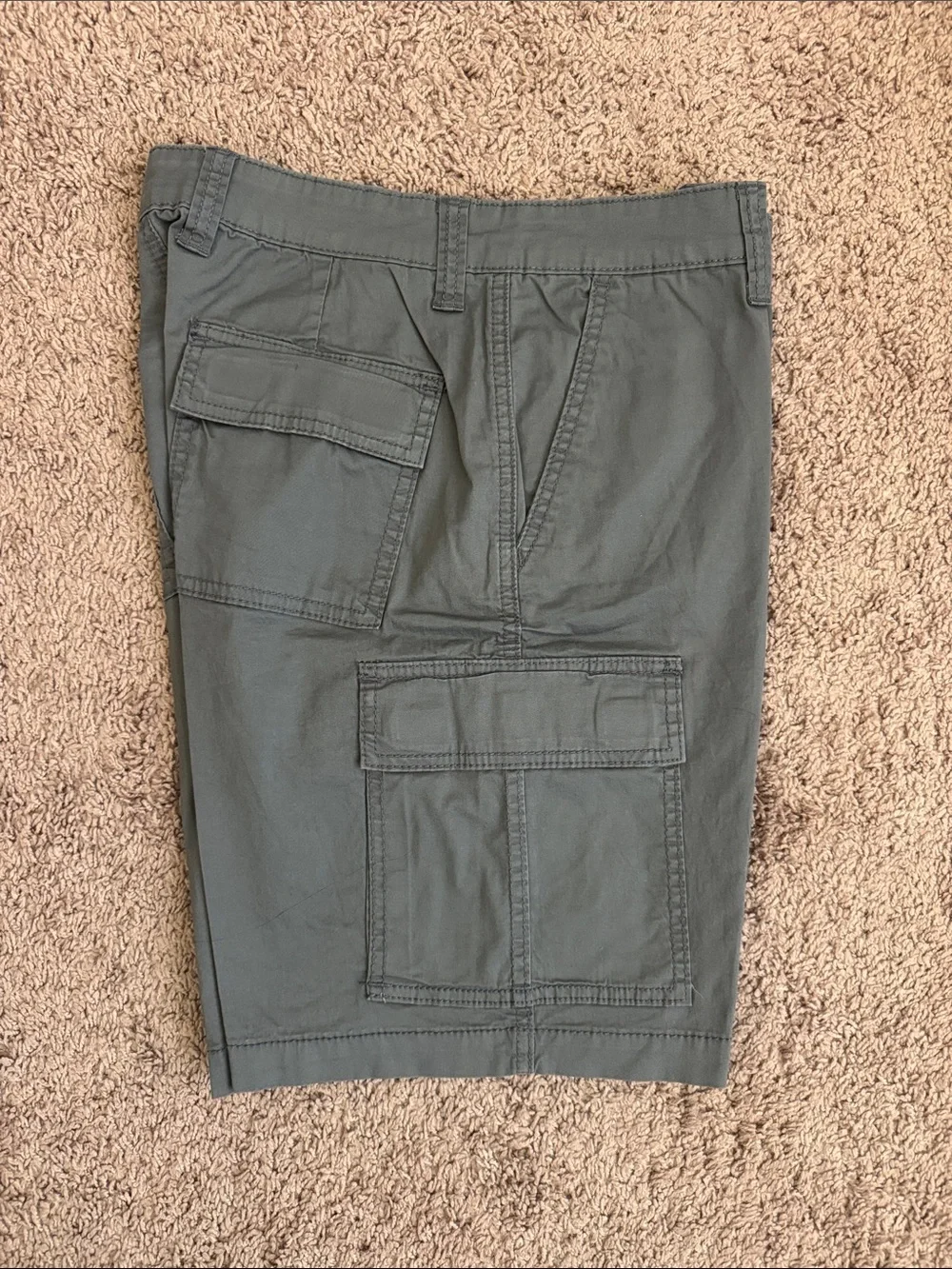 NWT! UNIONBAY Men's Gray Cargo Shorts